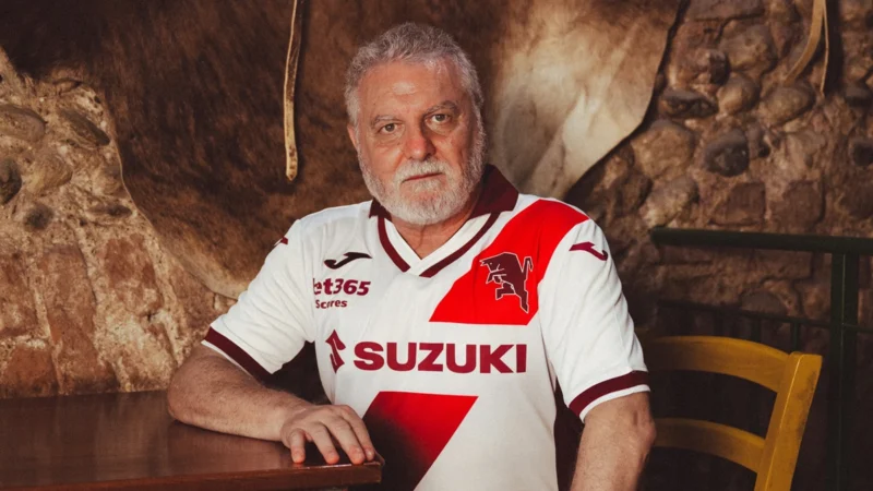 Torino presentó una nueva camiseta en homenaje a River Plate