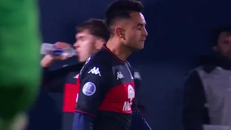 Nacional descontó en la serie ante Tigre tras grosero error del Pity Martínez