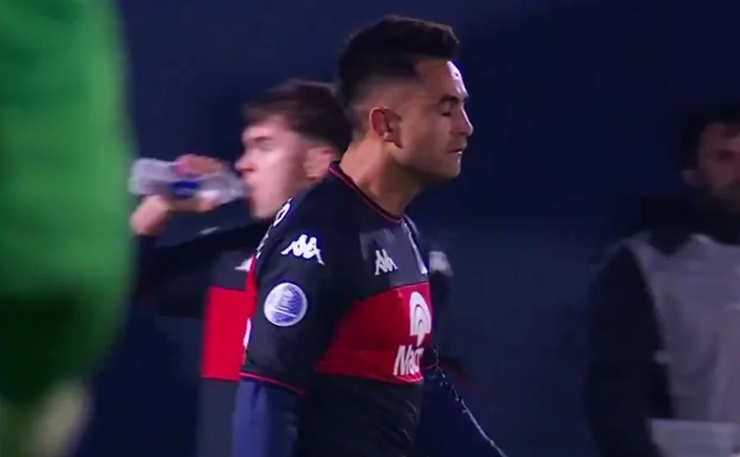 Nacional descontó en la serie ante Tigre tras grosero error del Pity Martínez