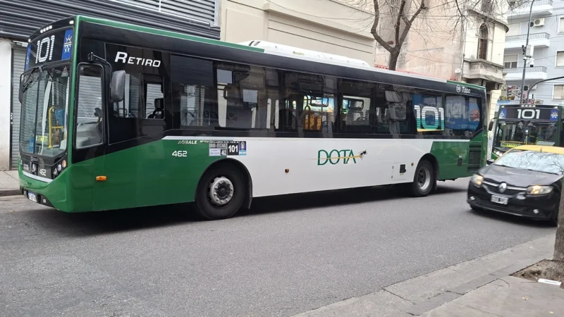 Servicio reducido de colectivos por el Argentina – Inglaterra