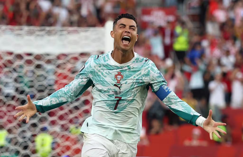 Otro récord para Cristiano Ronaldo: Se transformó en el goleador más veterano en duelos de eliminación directa de Mundiales