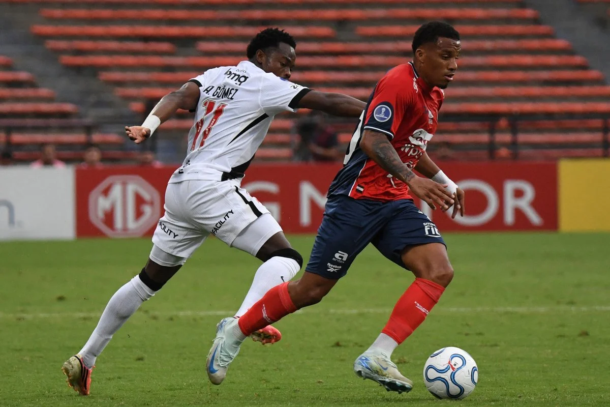 Independiente Medellín y Vasco da Gama igualaron en un cambiante duelo y definirán la llave en Río de Janeiro