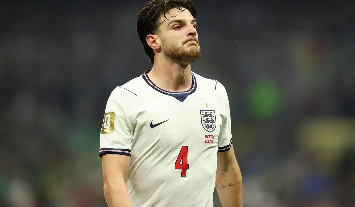 Alarmas en Inglaterra por un virus que contrajo Declan Rice