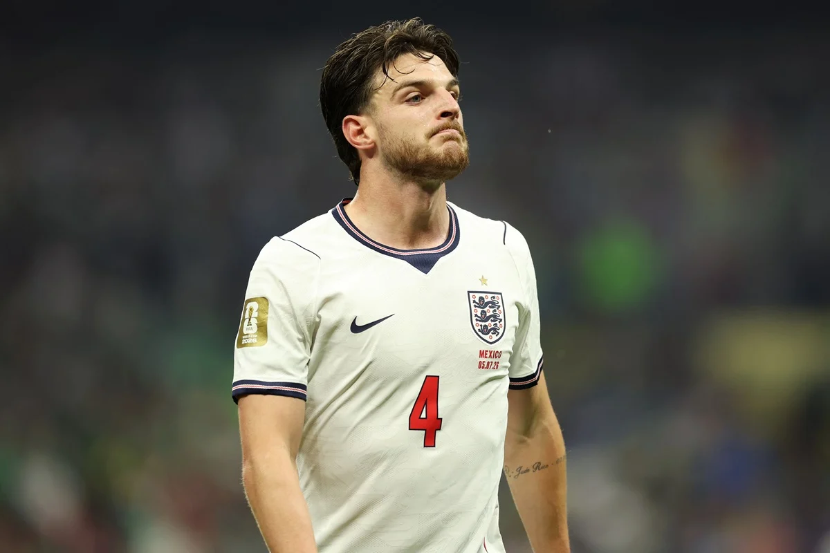 Alarmas en Inglaterra por un virus que contrajo Declan Rice