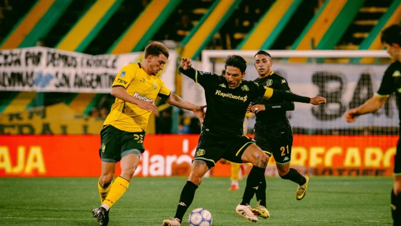 Defensa y Justicia y Aldosivi repartieron puntos en el debut