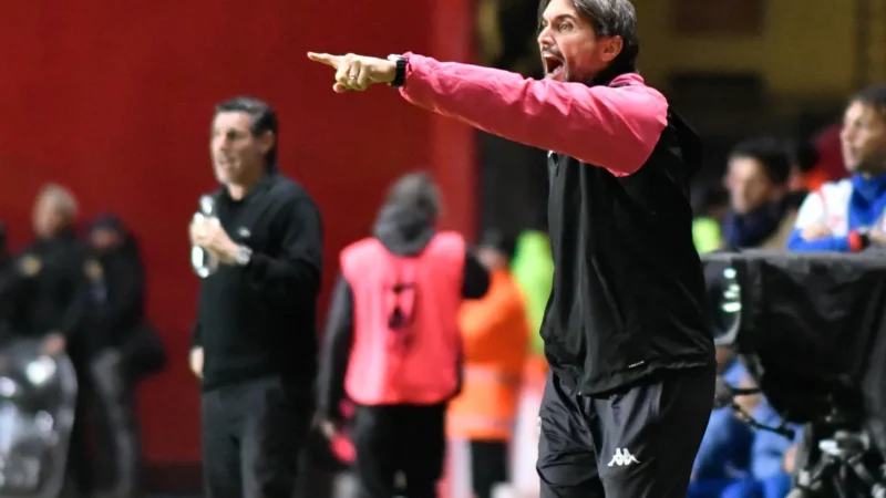 Diego Martínez y el mercado de pases austero de Huracán: “La falta de refuerzos no es el contexto ideal”.