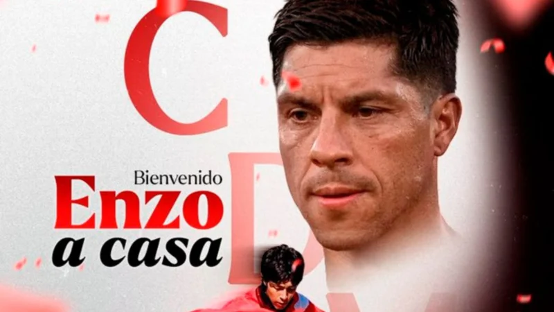 Enzo Pérez es nuevo refuerzo de Deportivo Maipú: el histórico mediocampista vuelve a casa