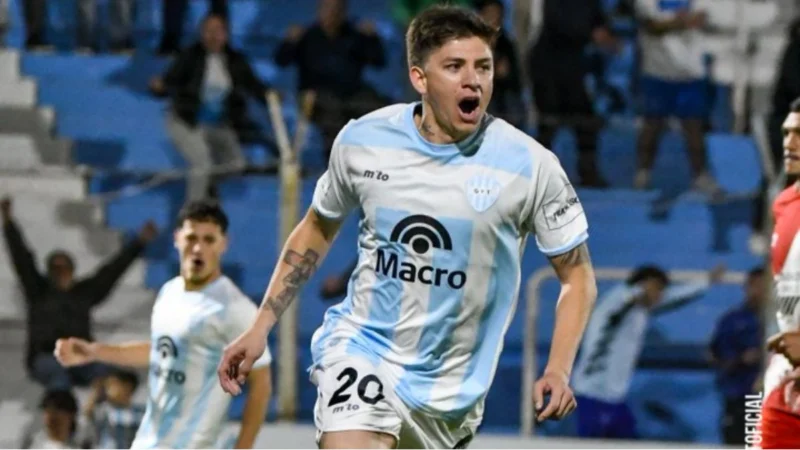 Gimnasia y Tiro venció a Deportivo Maipú con la primera roja para Enzo Pérez