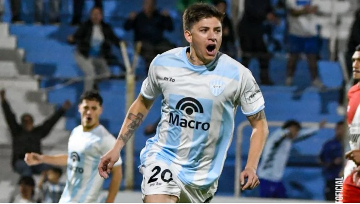 Gimnasia y Tiro venció a Deportivo Maipú con la primera roja para Enzo Pérez