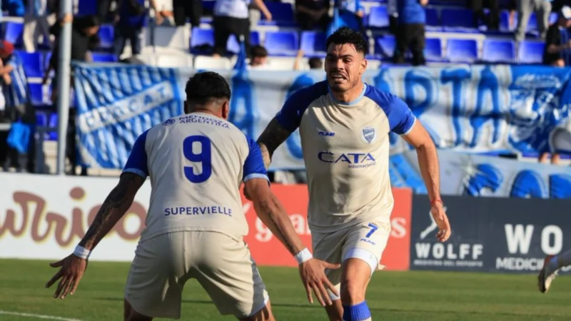 Godoy Cruz le ganó 2 a 1 a Central Norte y volvió a meterse en el Reducido