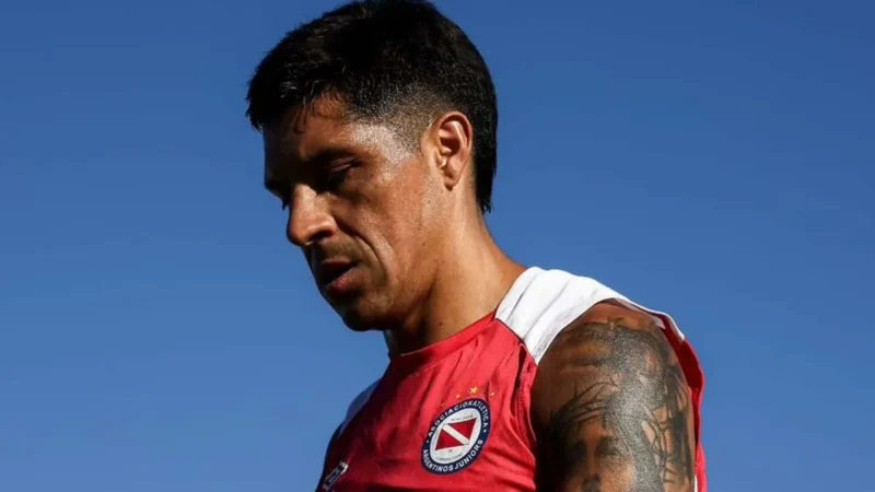 Enzo Pérez se va de Argentinos y ultima detalles para volver a Deportivo Maipú