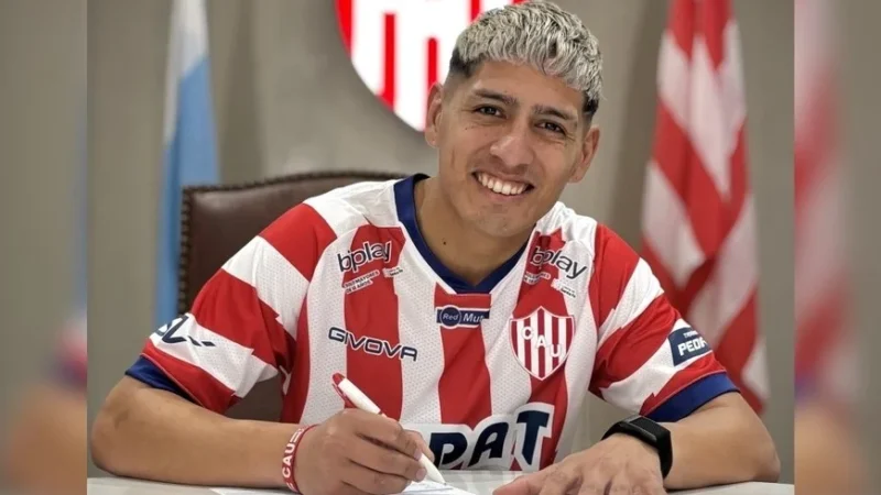 Unión hizo oficial la llegada de Eric «La Perla» Ramírez
