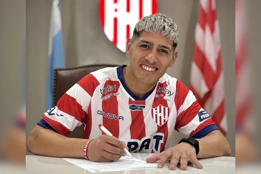 Unión hizo oficial la llegada de Eric «La Perla» Ramírez
