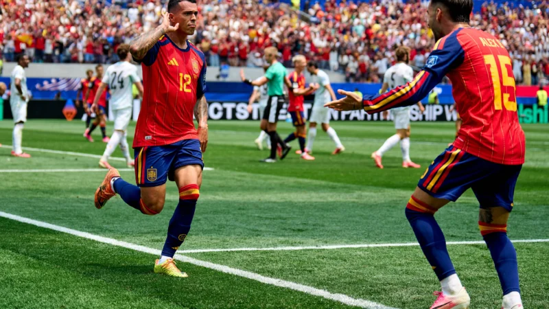 Se quitó la espina: España vence en un duelo eliminatorio 16 años después