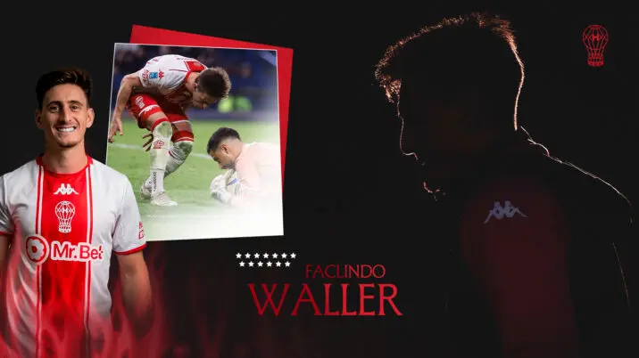 Huracán ejecutó la cláusula de compra de Facundo Waller