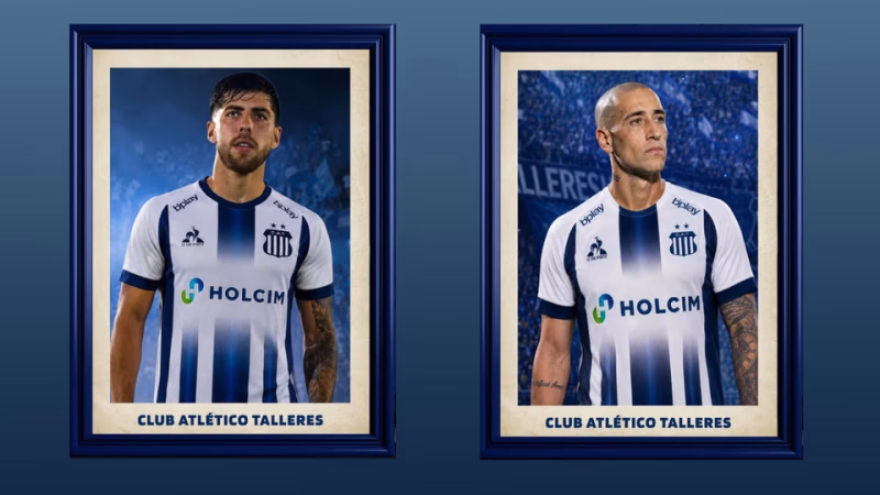 Federico Fattori y Román Riquelme pasaron de Argentinos a Talleres