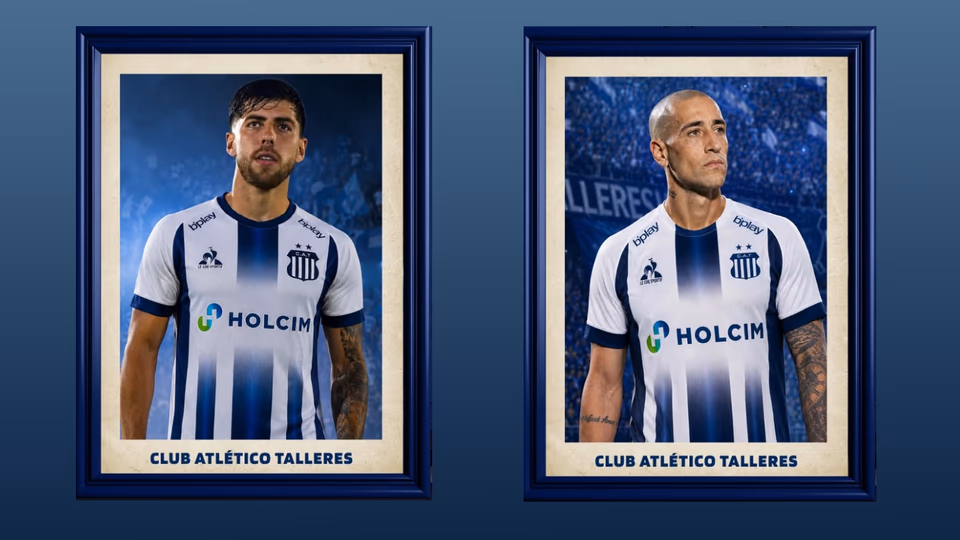 Federico Fattori y Román Riquelme pasaron de Argentinos a Talleres