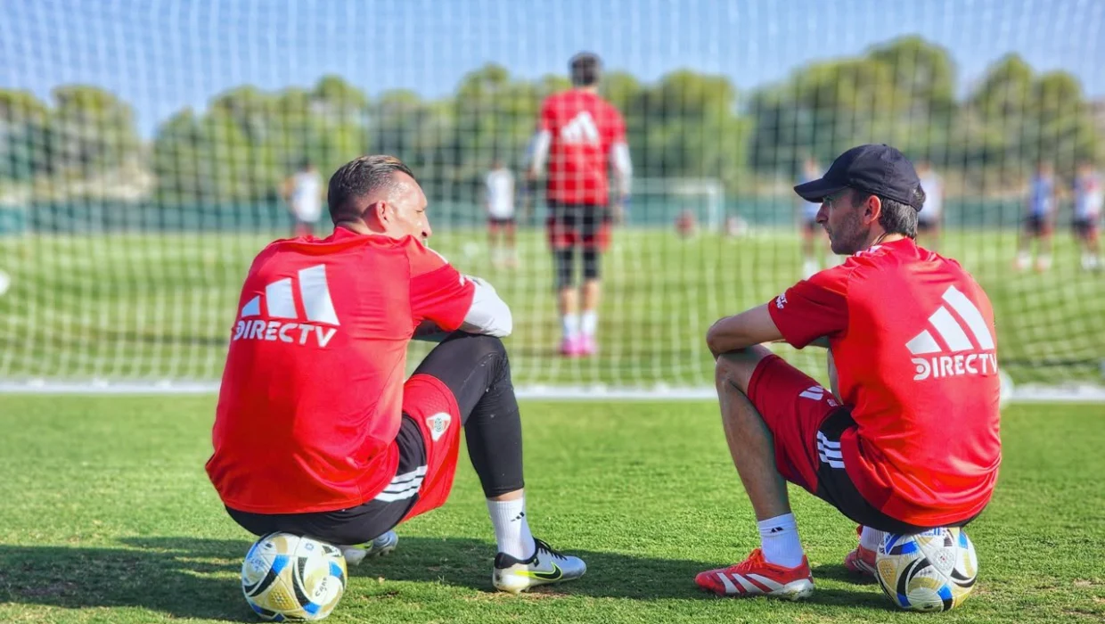 River oficializó la salida de Franco Armani
