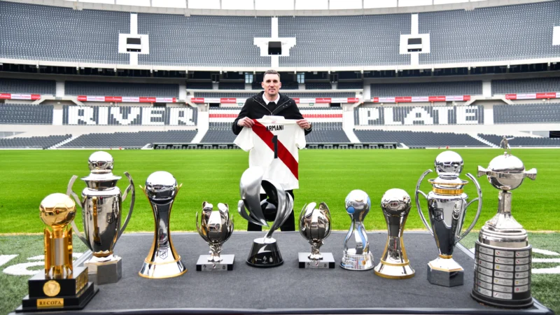 Franco Armani se despidió entre lágrimas de River