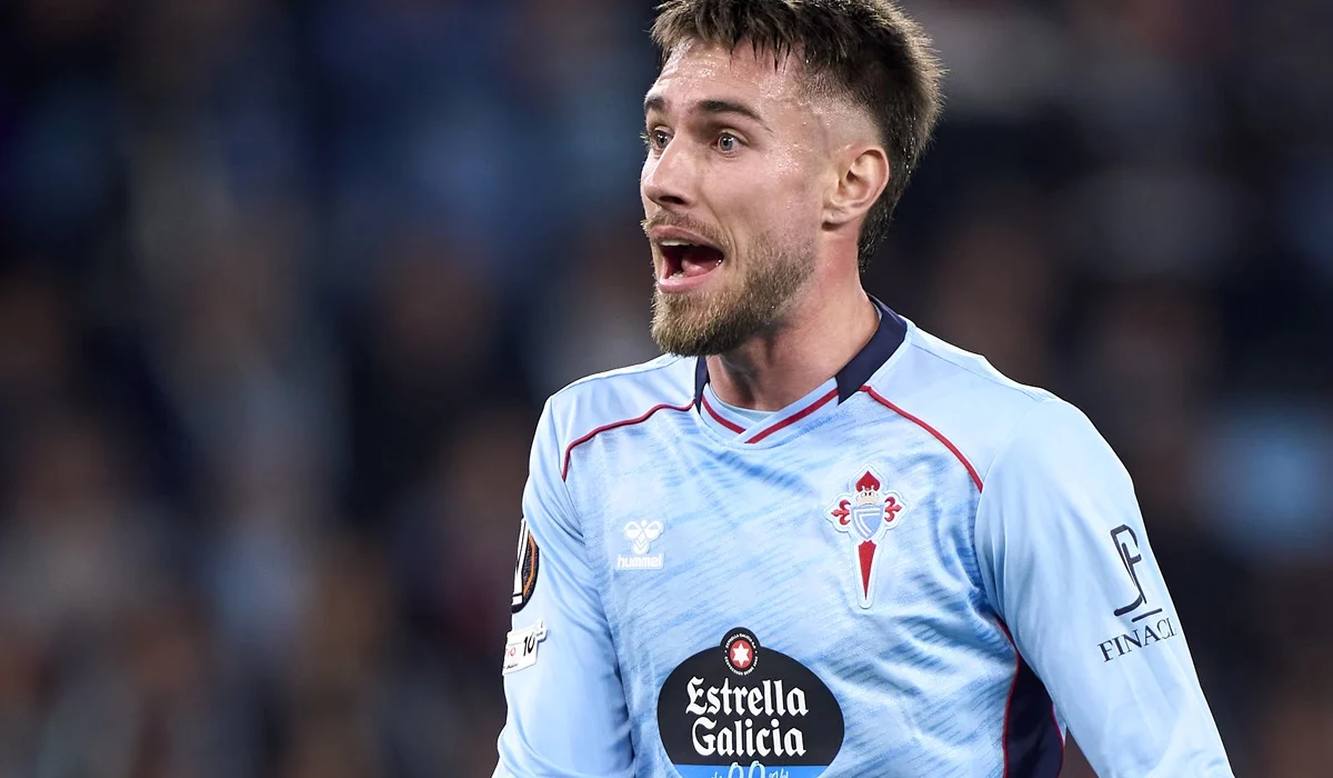Óscar Mingueza firma en Crystal Palace tras irse del Celta