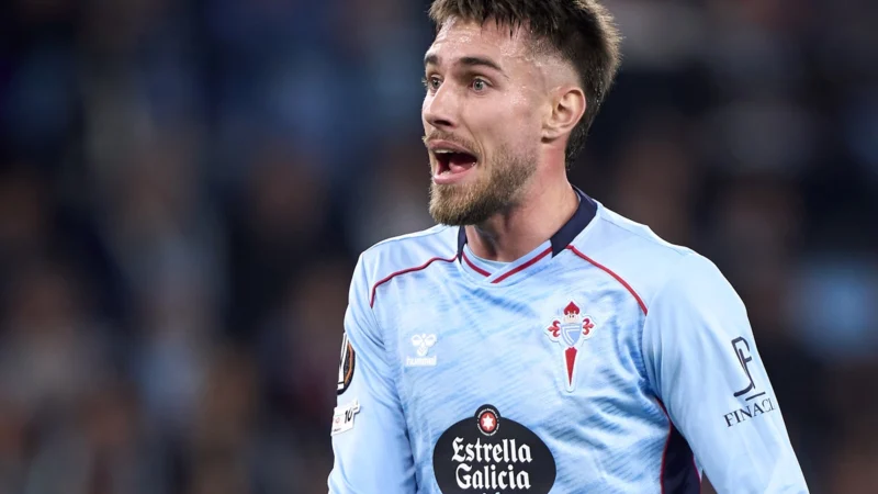 Óscar Mingueza firma en Crystal Palace tras irse del Celta
