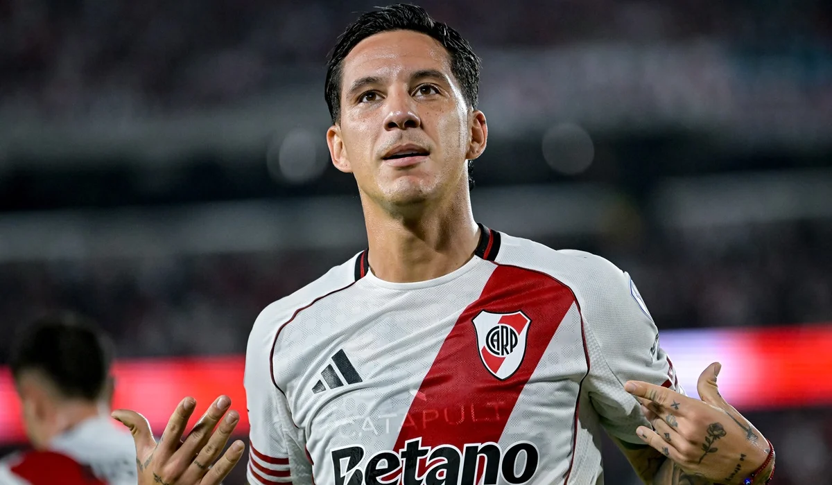 Driussi volvió a lesionarse y es baja en River