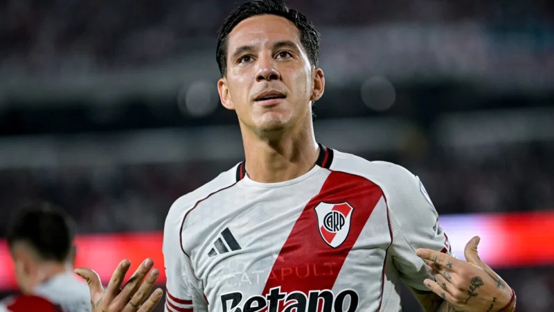 Driussi volvió a lesionarse y es baja en River