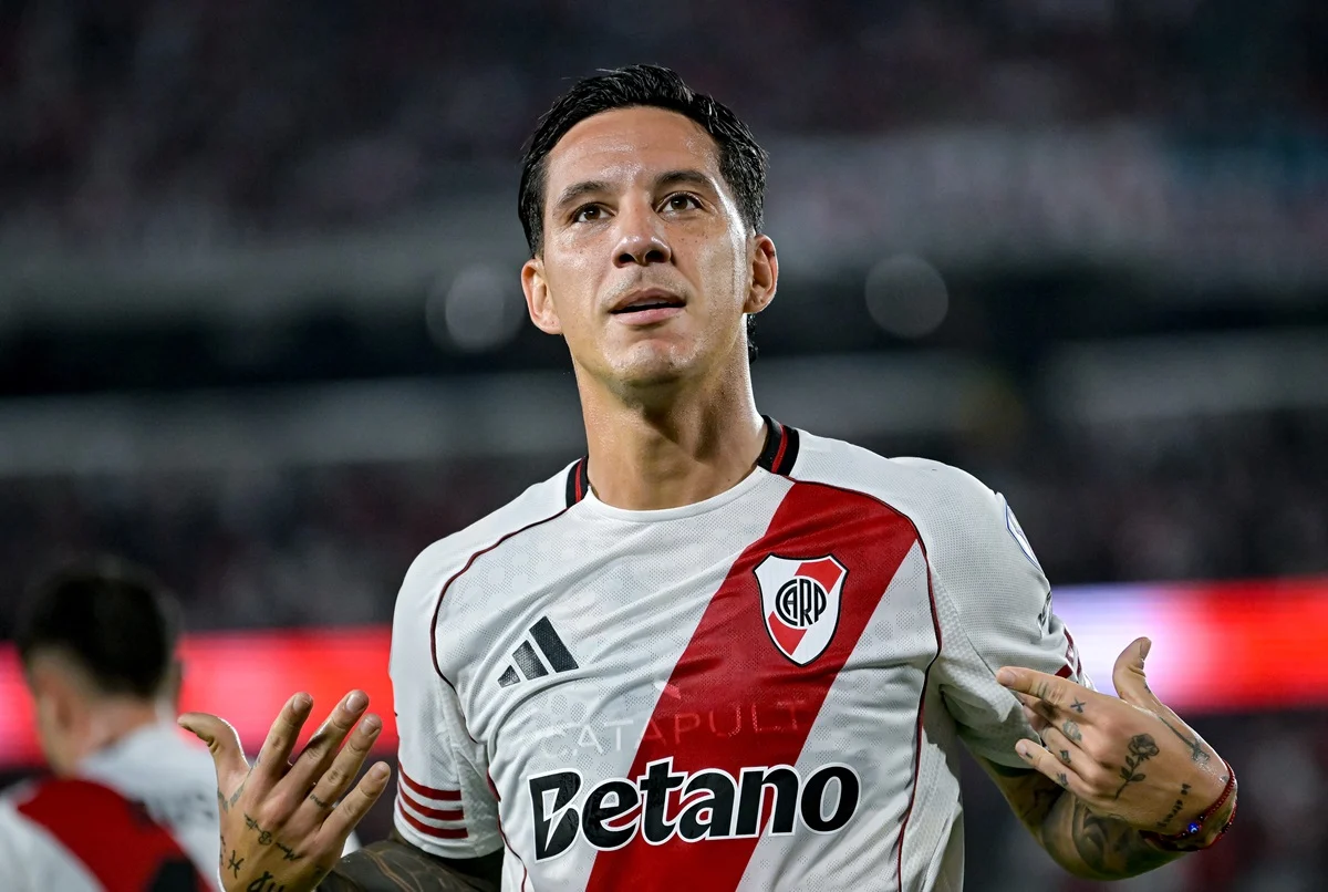 Driussi volvió a lesionarse y es baja en River