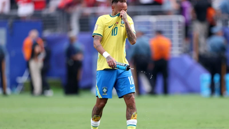 ¡Renunció! Neymar le puso fin a su etapa en la Selección de Brasil