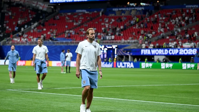 Clima hostil para Inglaterra ante Argentina: «El que no salta…»