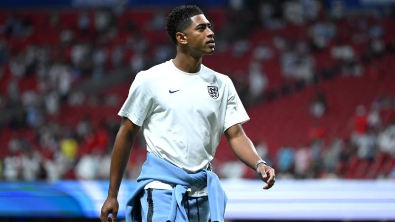 Inglaterra confirmó el equipo para la semifinal del Mundial ante Argentina con un par de variantes