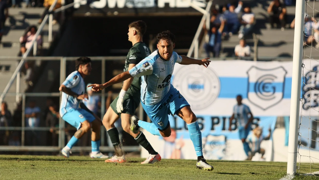 Gimnasia de Jujuy se lo dio vuelta a Güemes para continuar como líder de la Zona B