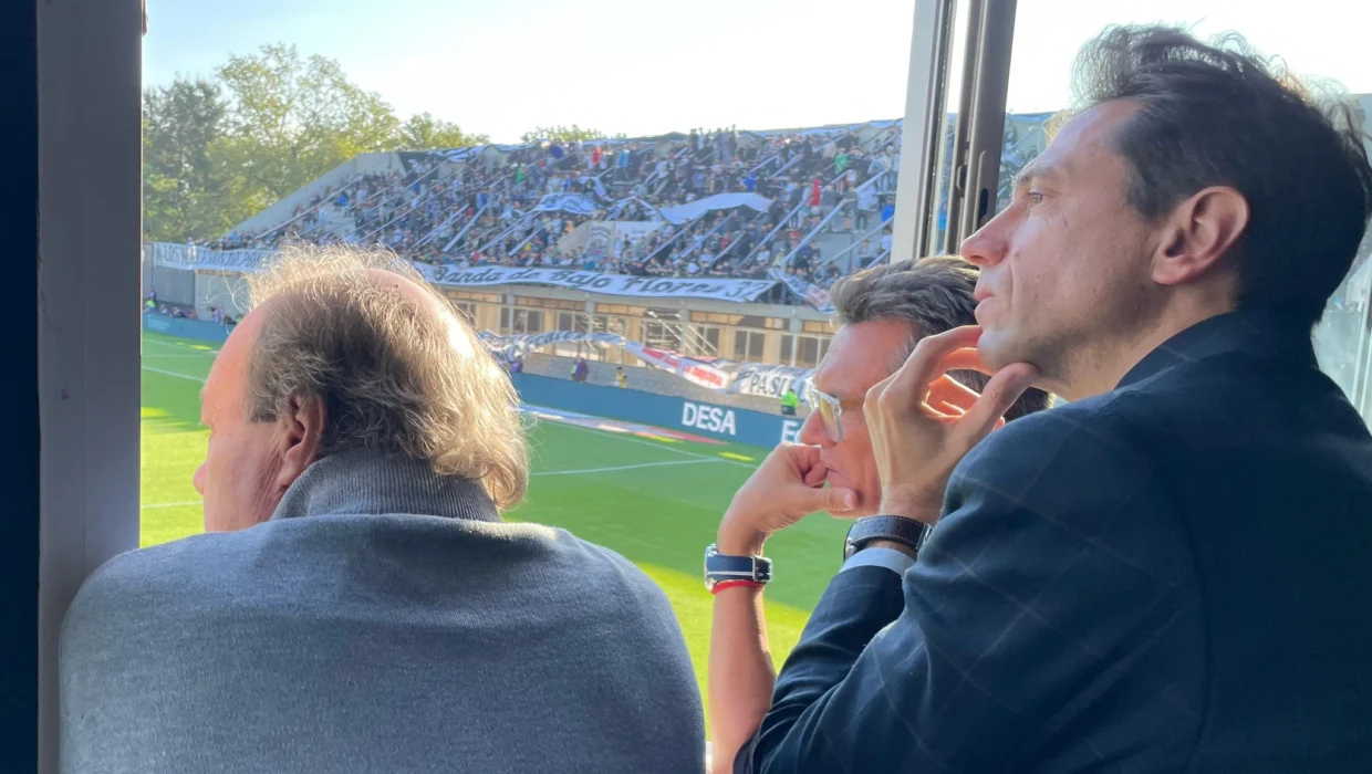 Marcelo Moretti reapareció en redes y sacó pecho por Gonzalo Alassia