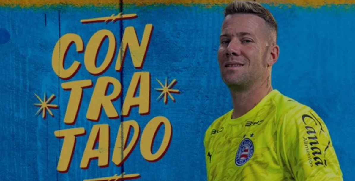 Tras su salida de Talleres, Guido Herrera fue presentado oficialmente como refuerzo de Bahía