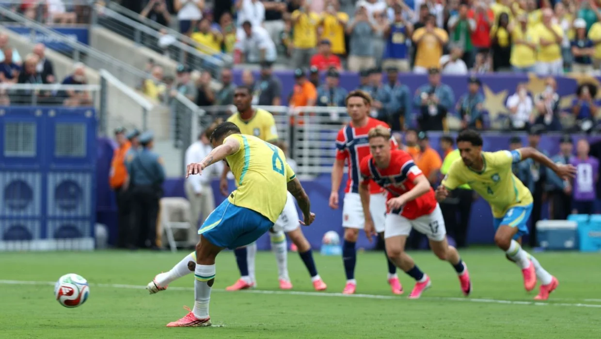 Increíble: Brasil llevaba 40 años sin fallar un penal en mundiales
