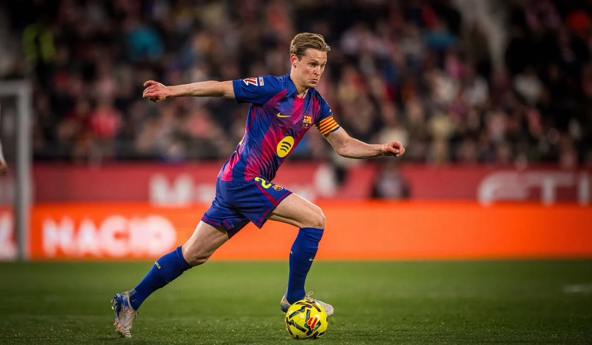 Barcelona confirmó la rotura de ligamentos de Frenkie de Jong