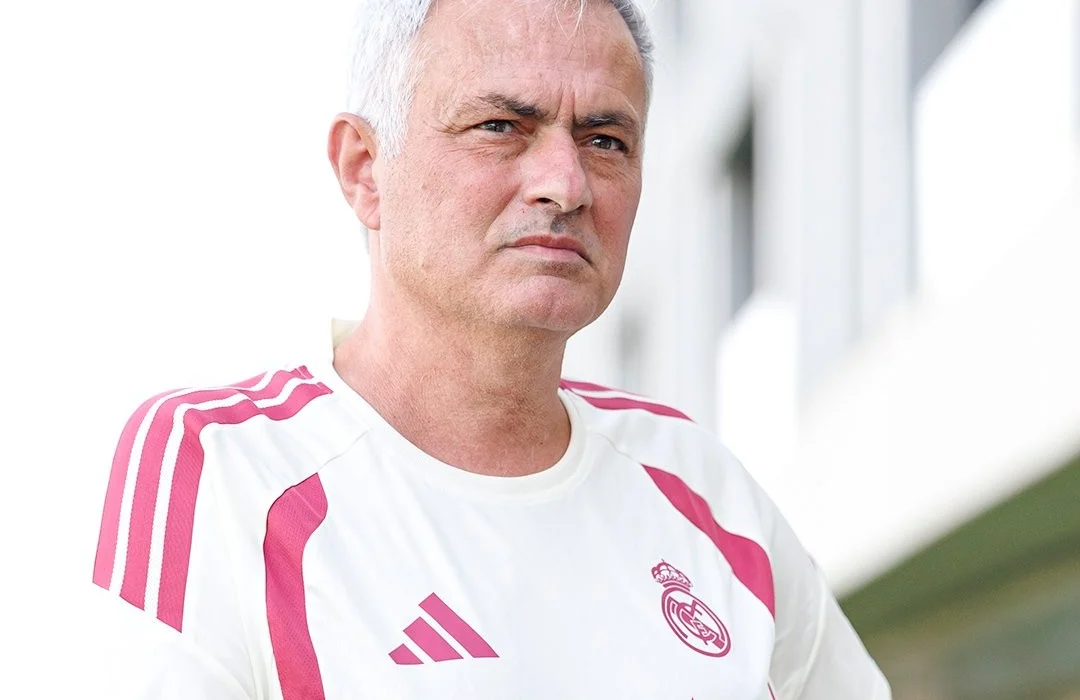 José Mourinho habló tras la primera práctica del Real Madrid: «Es un honor»