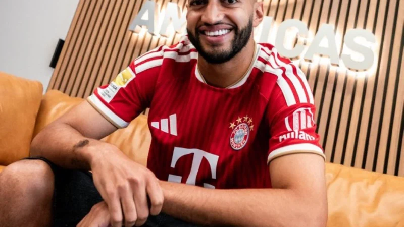 ¡Bayern Munich confirmó y presentó a Ismael Saibari!