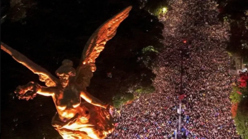 ¡Festejo y tragedia! – Se confirmaron tres muertos en las celebraciones de México anoche