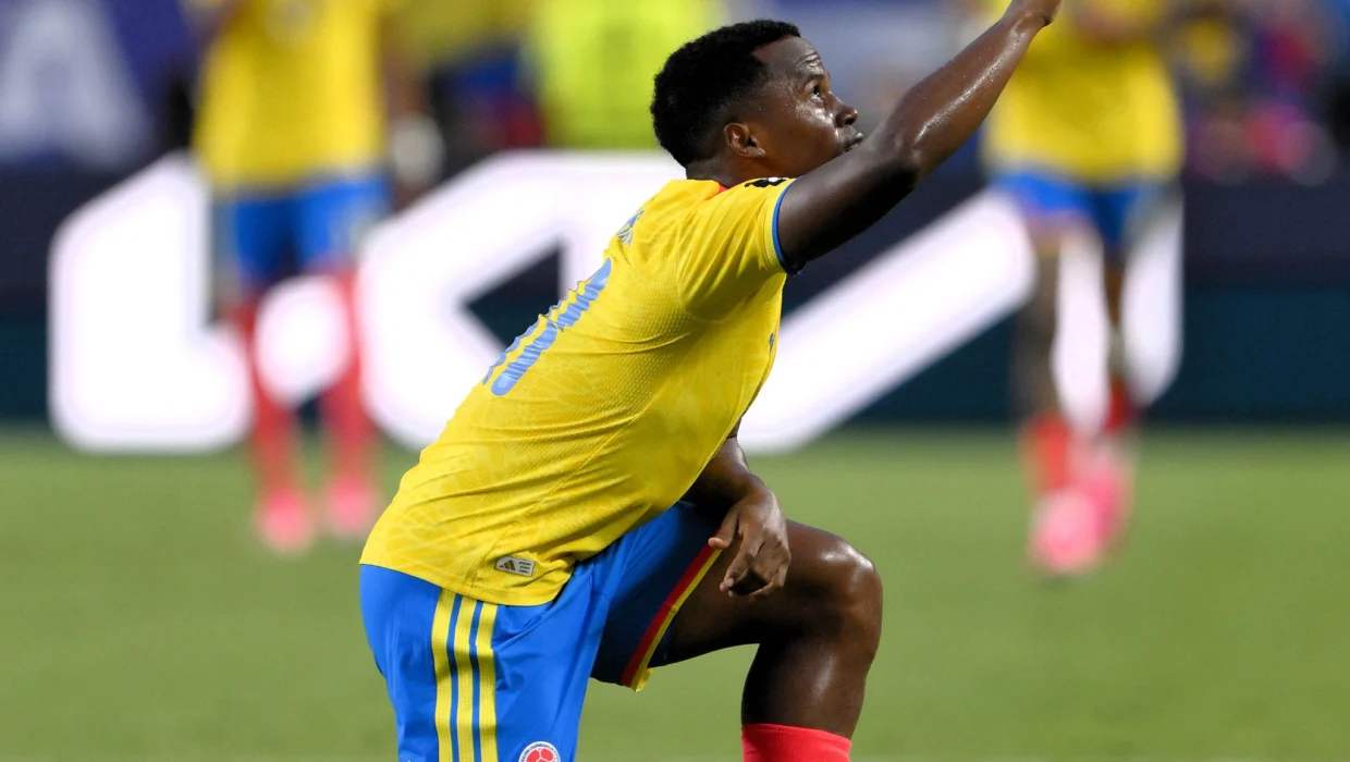 John Arias puso en ventaja a Colombia ante Ghana en Kansas
