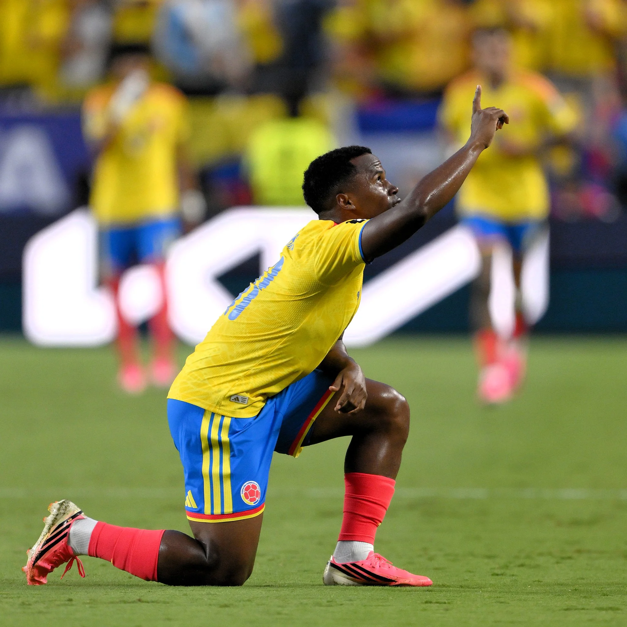 John Arias puso en ventaja a Colombia ante Ghana en Kansas