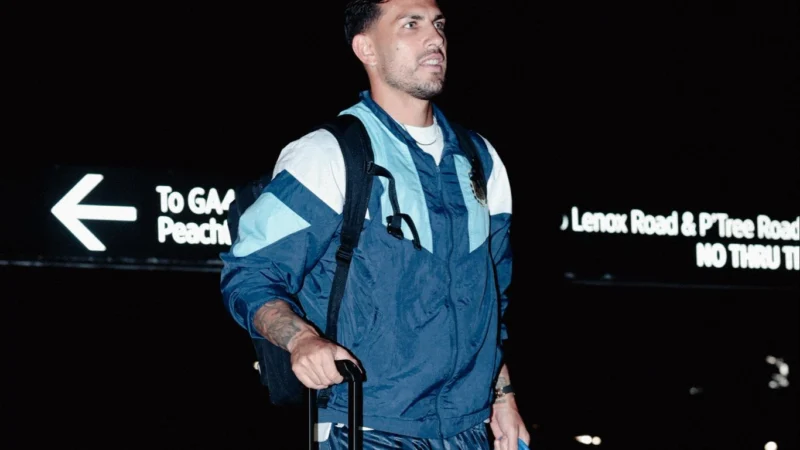 Leandro Paredes habló antes de Egipto: «Siempre me veo adentro del equipo»
