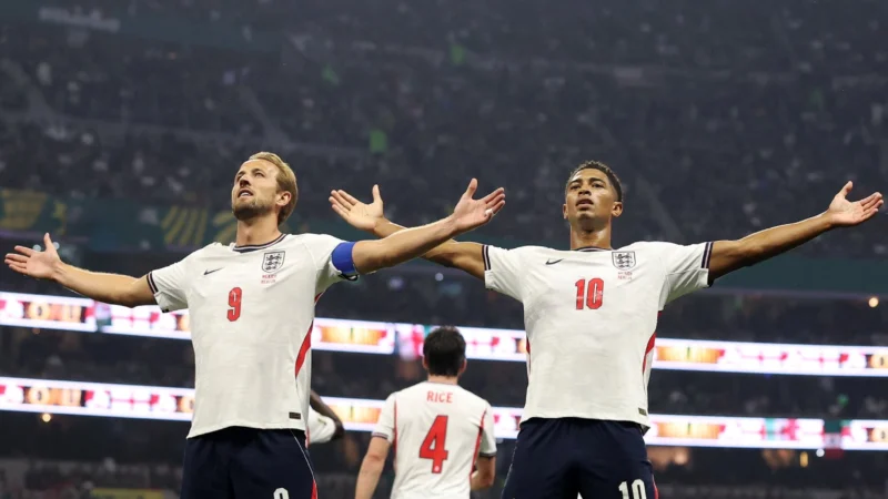 México no pudo con Inglaterra y perdió el invicto en Mundiales jugando en el Estadio Azteca