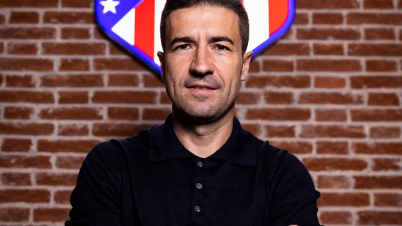Gabi regresa al Atlético Madrid como ayudante del Cholo Simeone