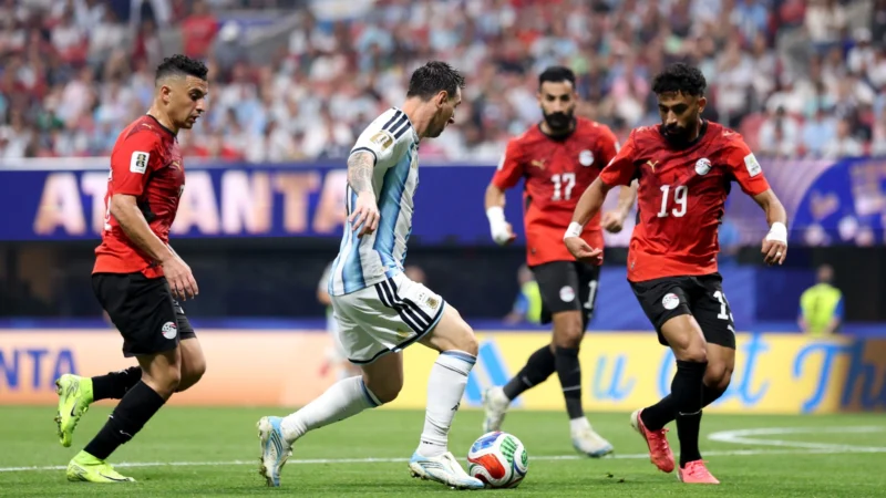 Messi se transformó en el jugador con más partidos de eliminación directa en Mundiales junto a Klose