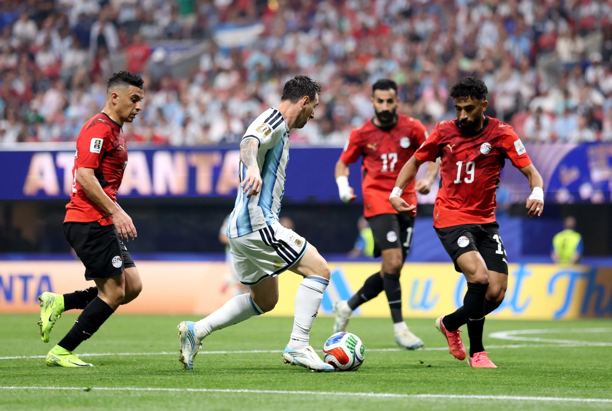 Messi se transformó en el jugador con más partidos de eliminación directa en Mundiales junto a Klose