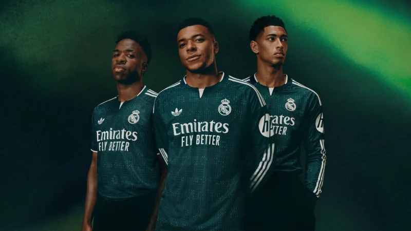 Se presentó la camiseta visitante del Real Madrid para la temporada 26/27