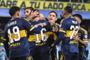 Boca venció a O’Higgins por la mínima e irá a Rancagua por la clasificación