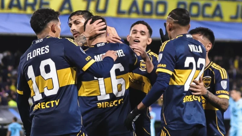 Boca venció a O’Higgins por la mínima e irá a Rancagua por la clasificación