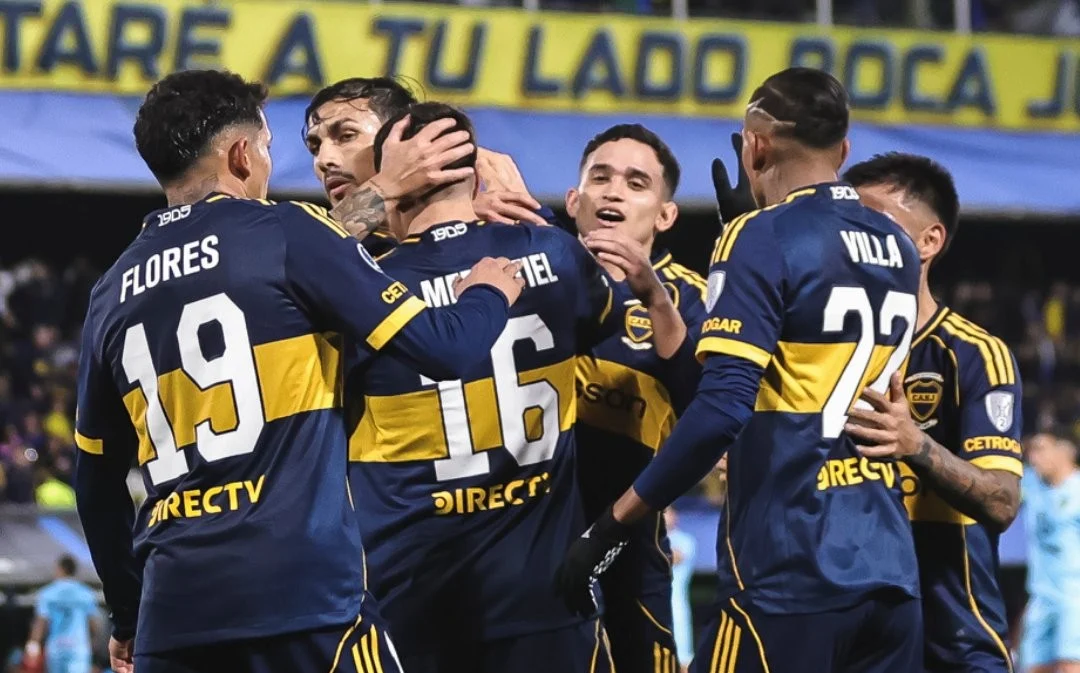 Boca venció a O’Higgins por la mínima e irá a Rancagua por la clasificación